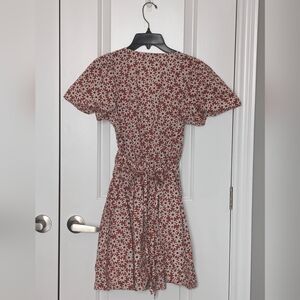 Madewell  Wrap Dress 100% cotton